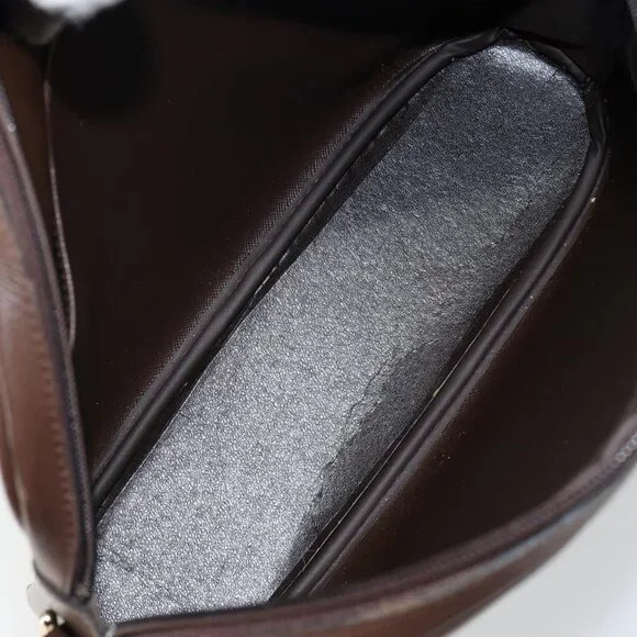 Authentic Burberrys Nova Check Shoulder Bag Canvas Beige Gold - Picture 3 of 16